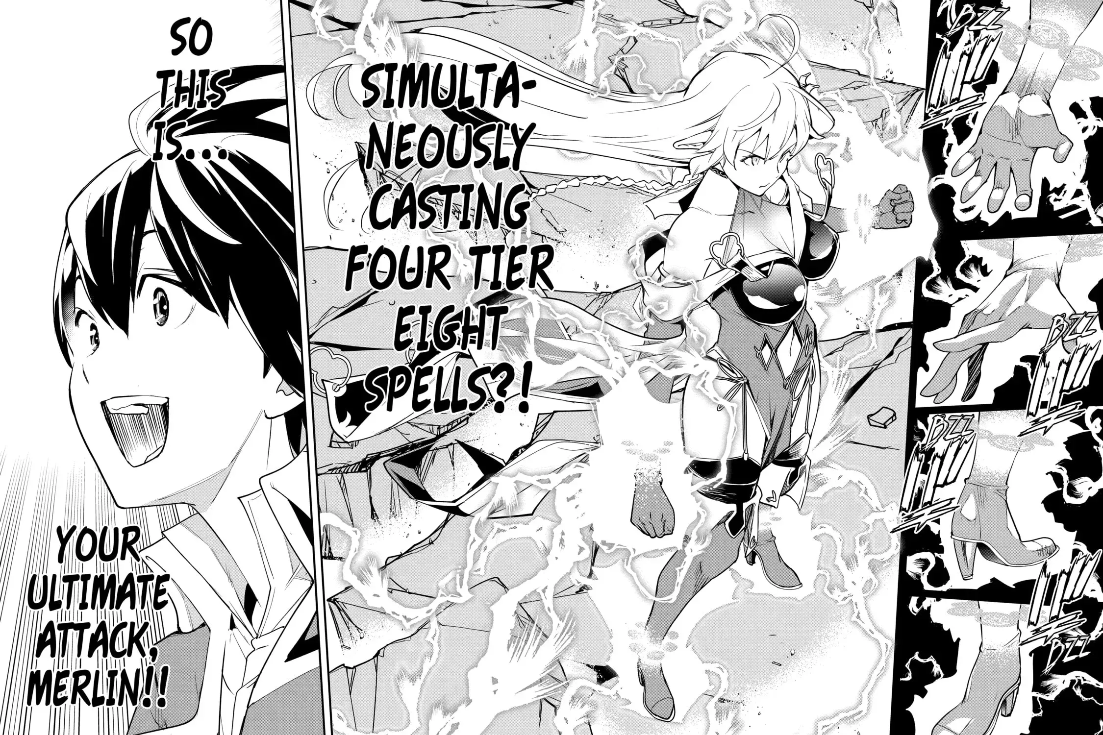 From Overshadowed to Overpowered: Second Reincarnation of a Talentless Sage Chapter 8 page 135 - 