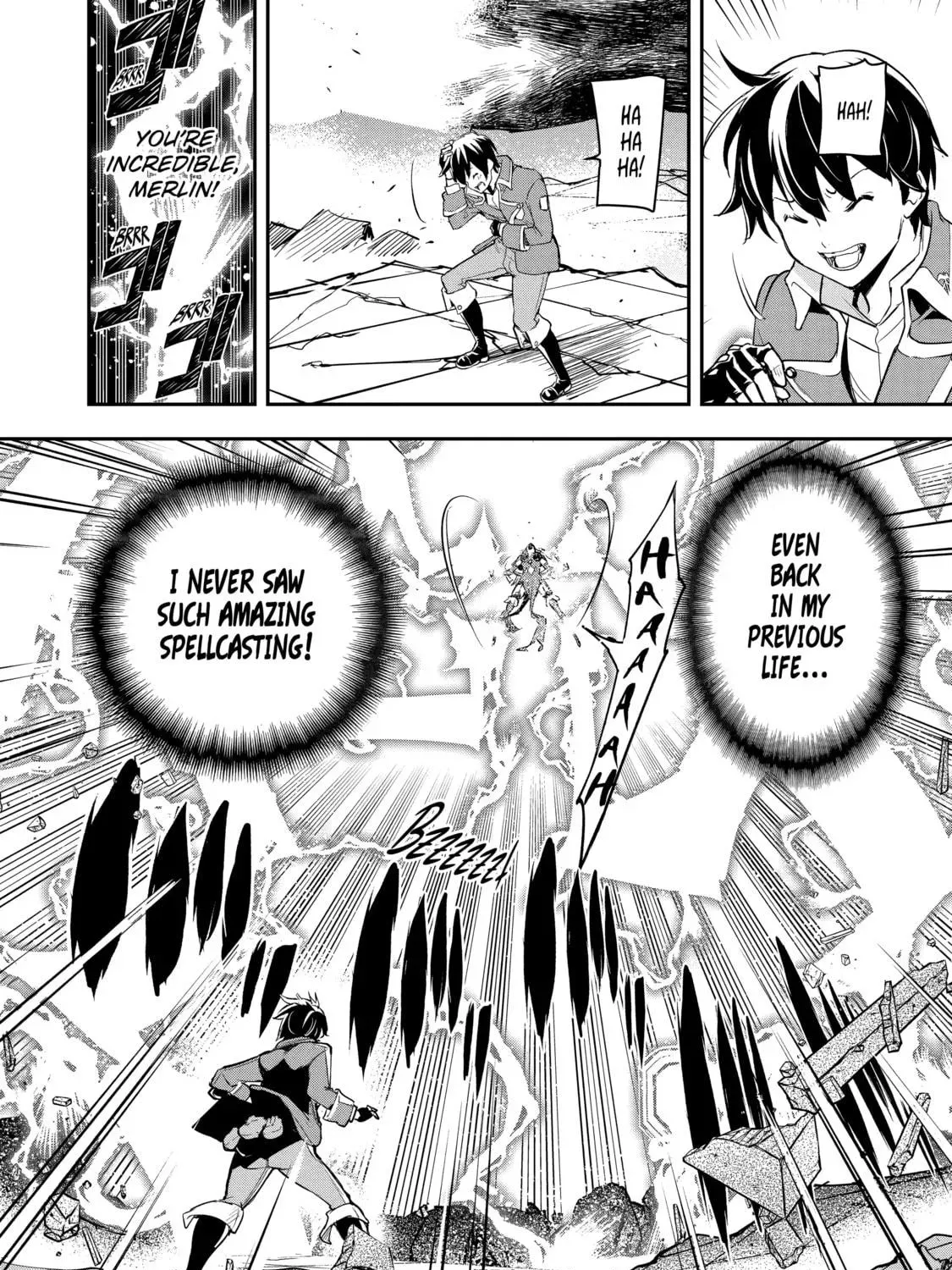 From Overshadowed to Overpowered: Second Reincarnation of a Talentless Sage Chapter 8 page 137 - 