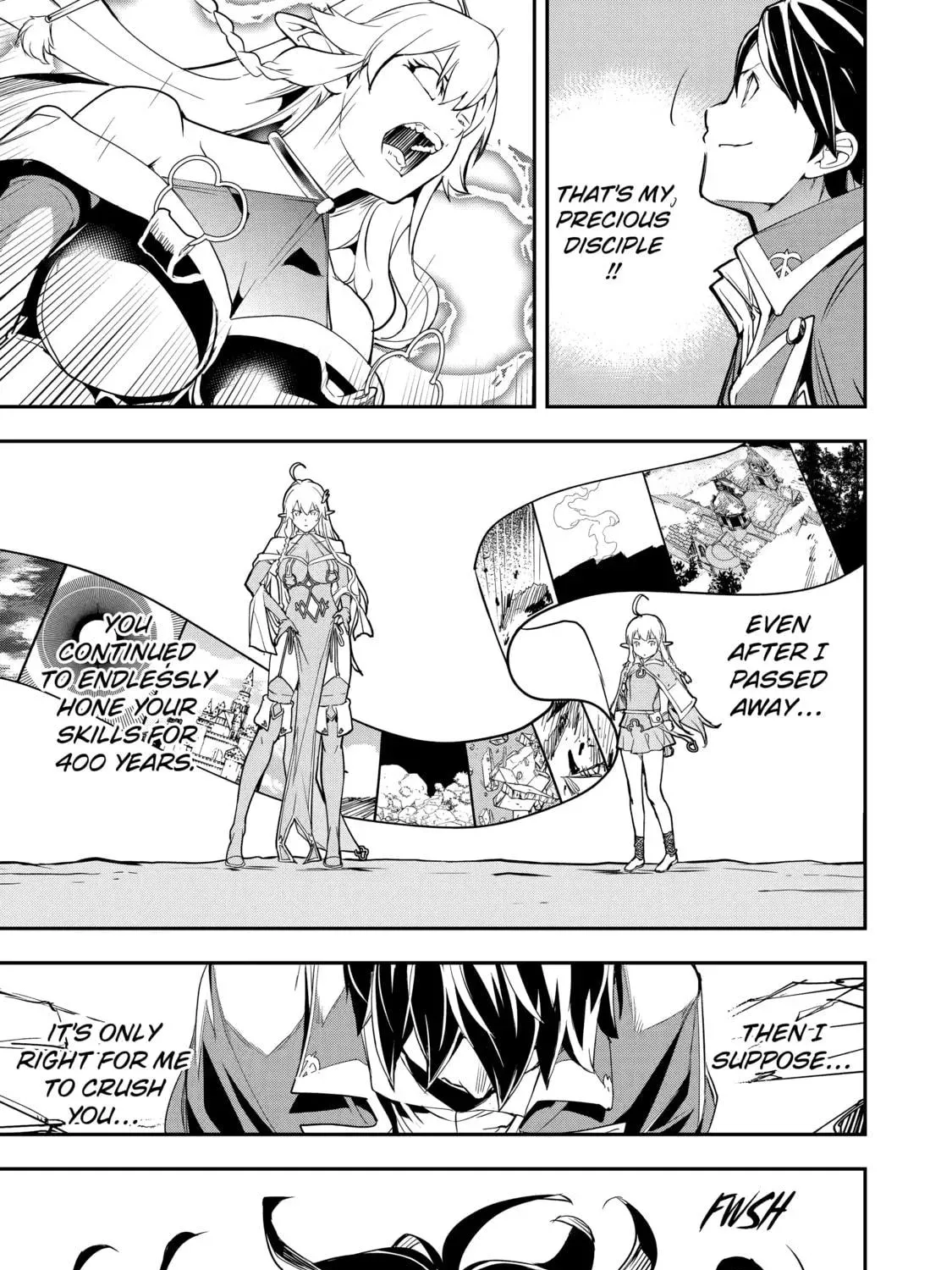 From Overshadowed to Overpowered: Second Reincarnation of a Talentless Sage Chapter 8 page 139 - 