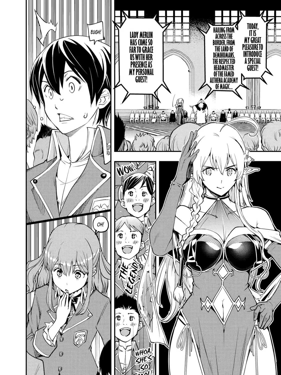 From Overshadowed to Overpowered: Second Reincarnation of a Talentless Sage Chapter 8 page 15 - 