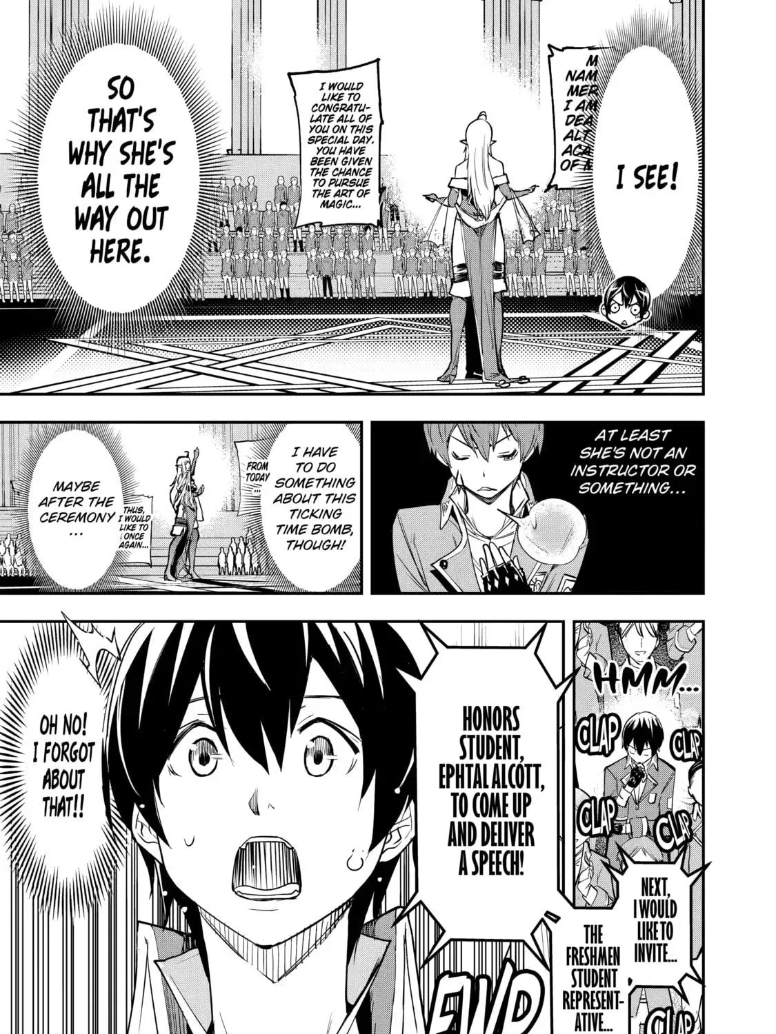 From Overshadowed to Overpowered: Second Reincarnation of a Talentless Sage Chapter 8 page 17 - 