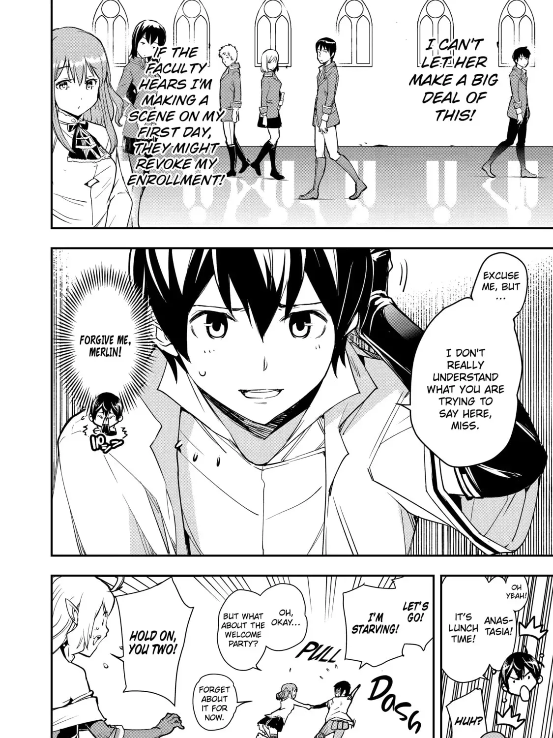 From Overshadowed to Overpowered: Second Reincarnation of a Talentless Sage Chapter 8 page 3 - 