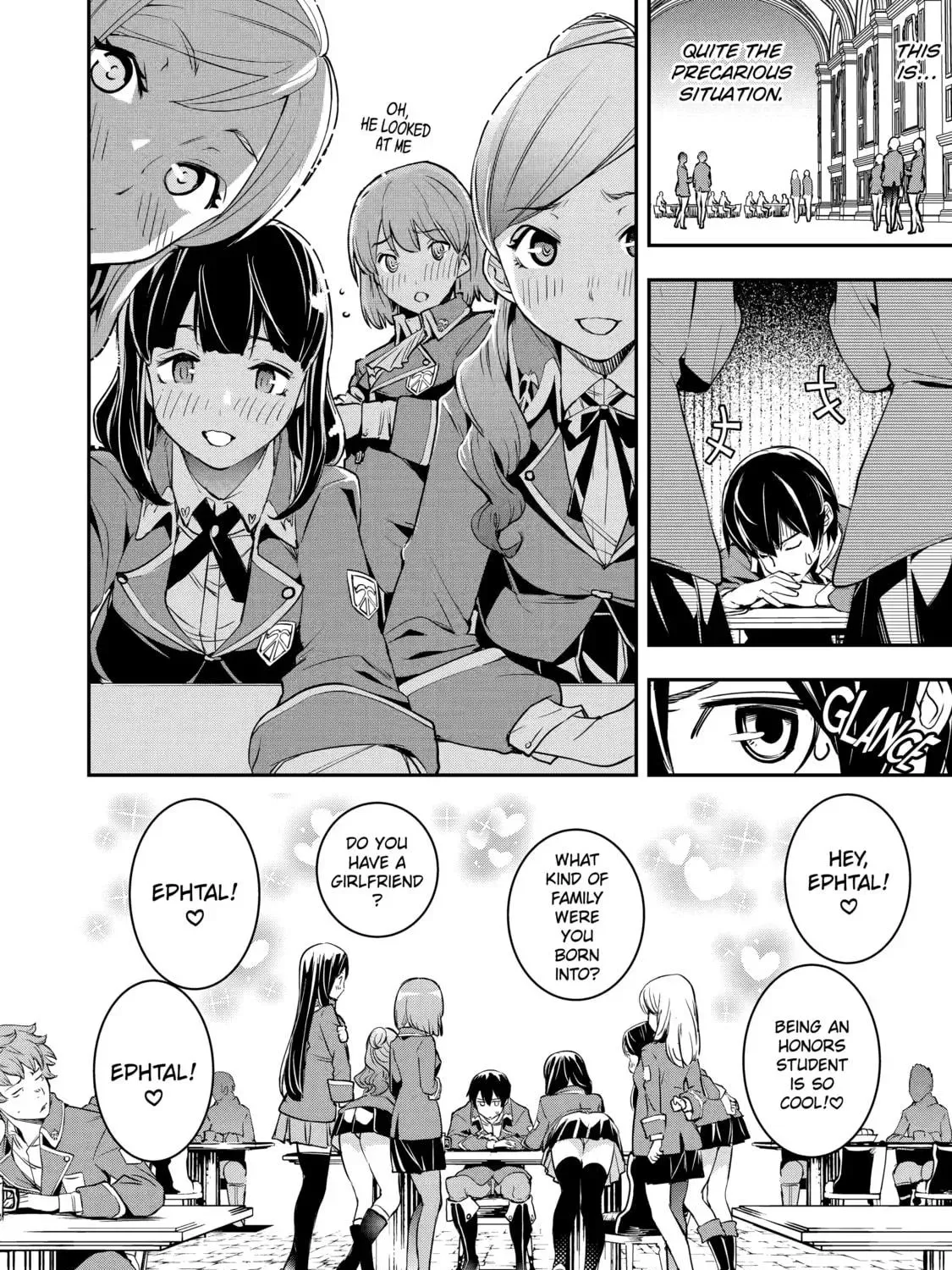 From Overshadowed to Overpowered: Second Reincarnation of a Talentless Sage Chapter 8 page 23 - 