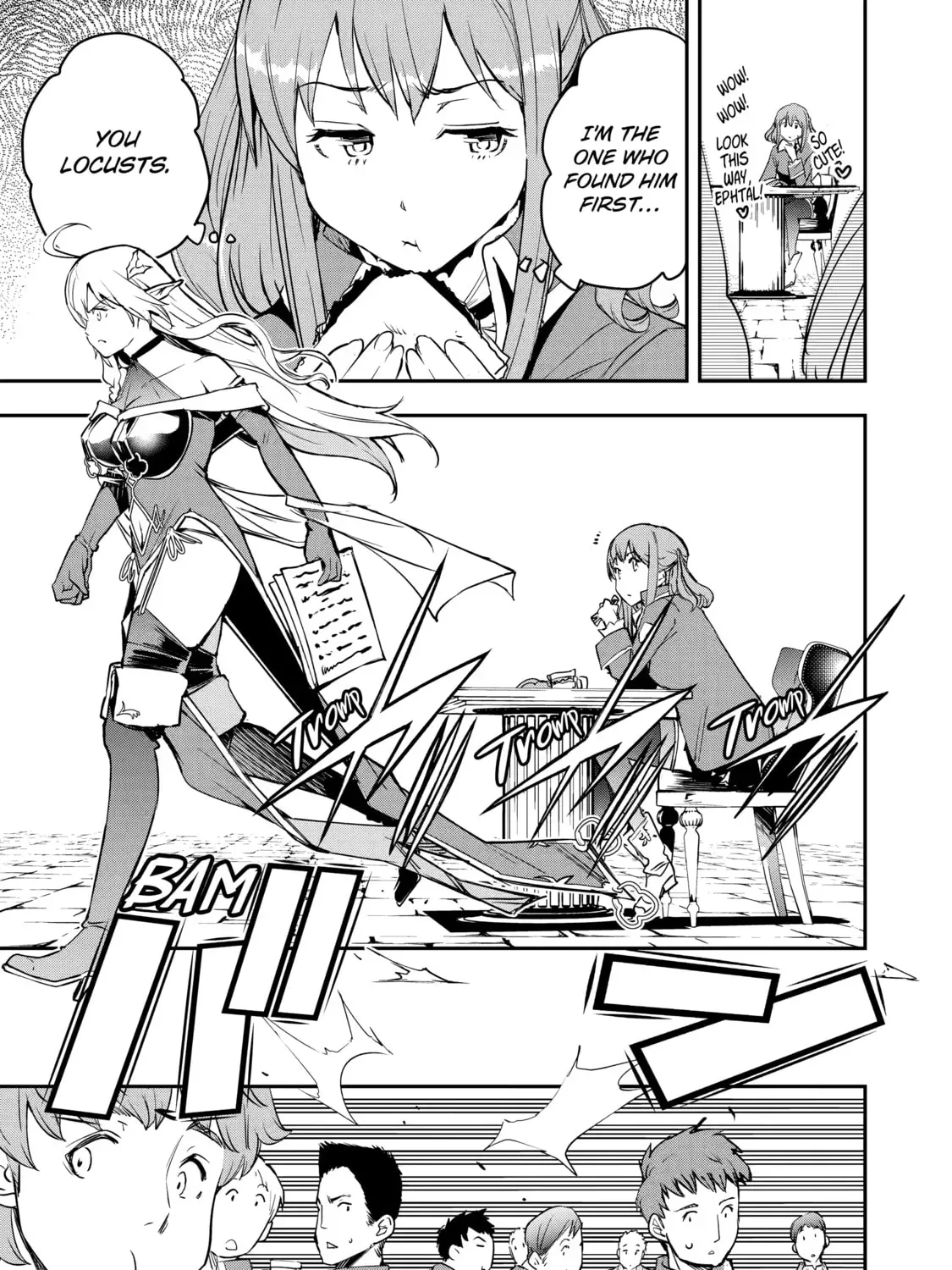 From Overshadowed to Overpowered: Second Reincarnation of a Talentless Sage Chapter 8 page 25 - 