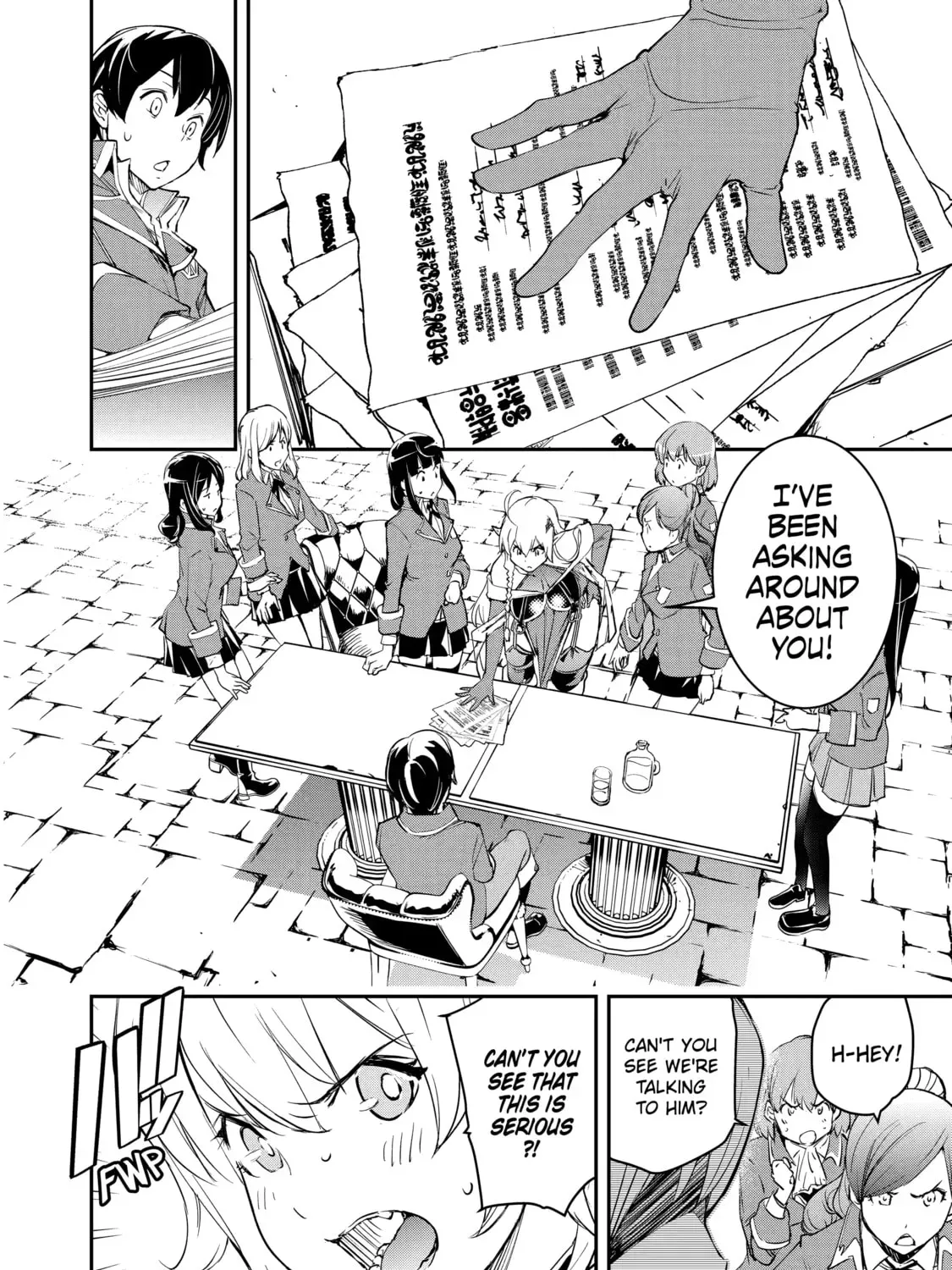 From Overshadowed to Overpowered: Second Reincarnation of a Talentless Sage Chapter 8 page 27 - 