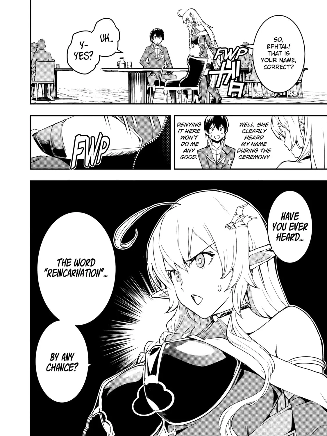 From Overshadowed to Overpowered: Second Reincarnation of a Talentless Sage Chapter 8 page 31 - 