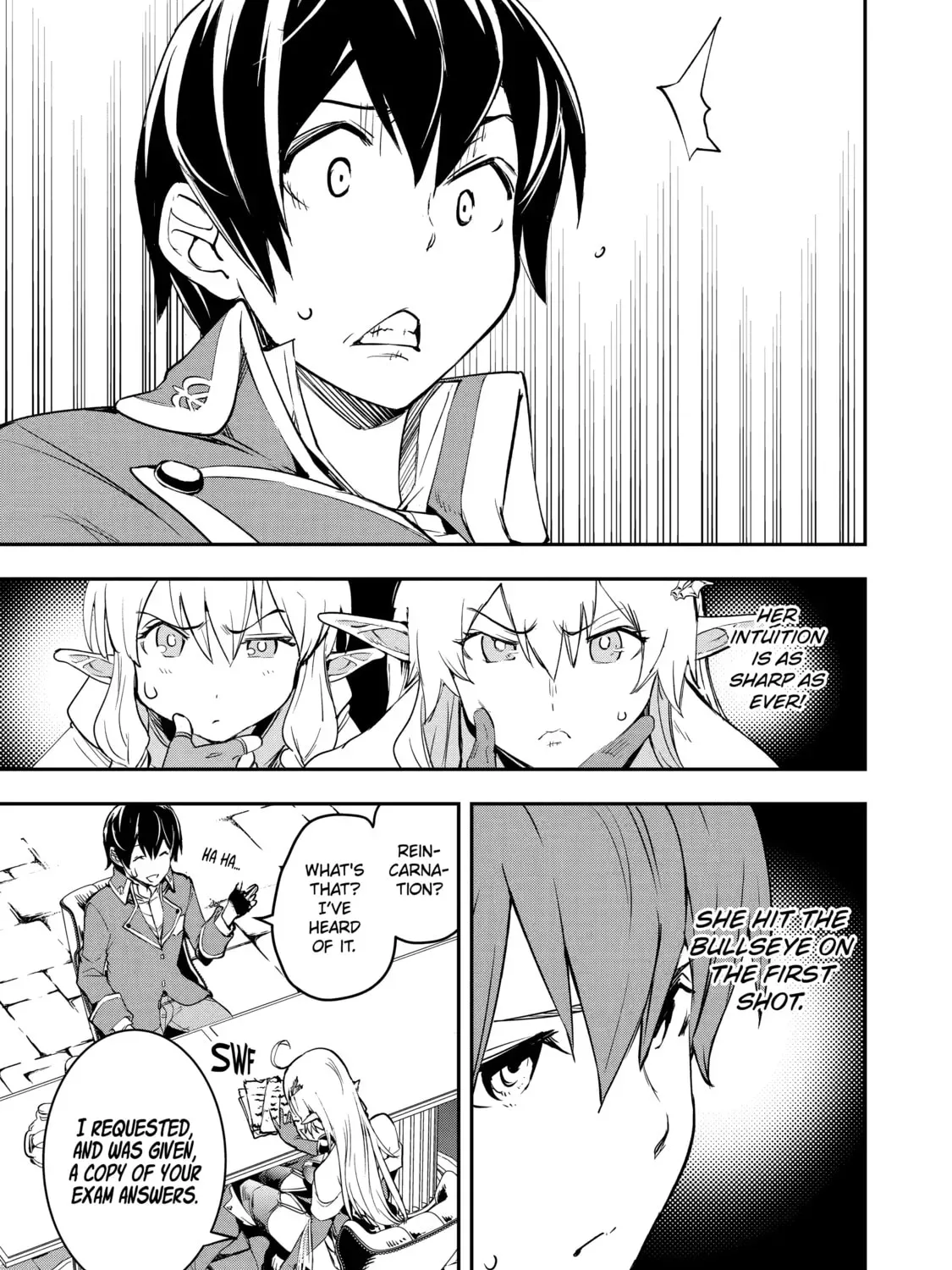 From Overshadowed to Overpowered: Second Reincarnation of a Talentless Sage Chapter 8 page 33 - 