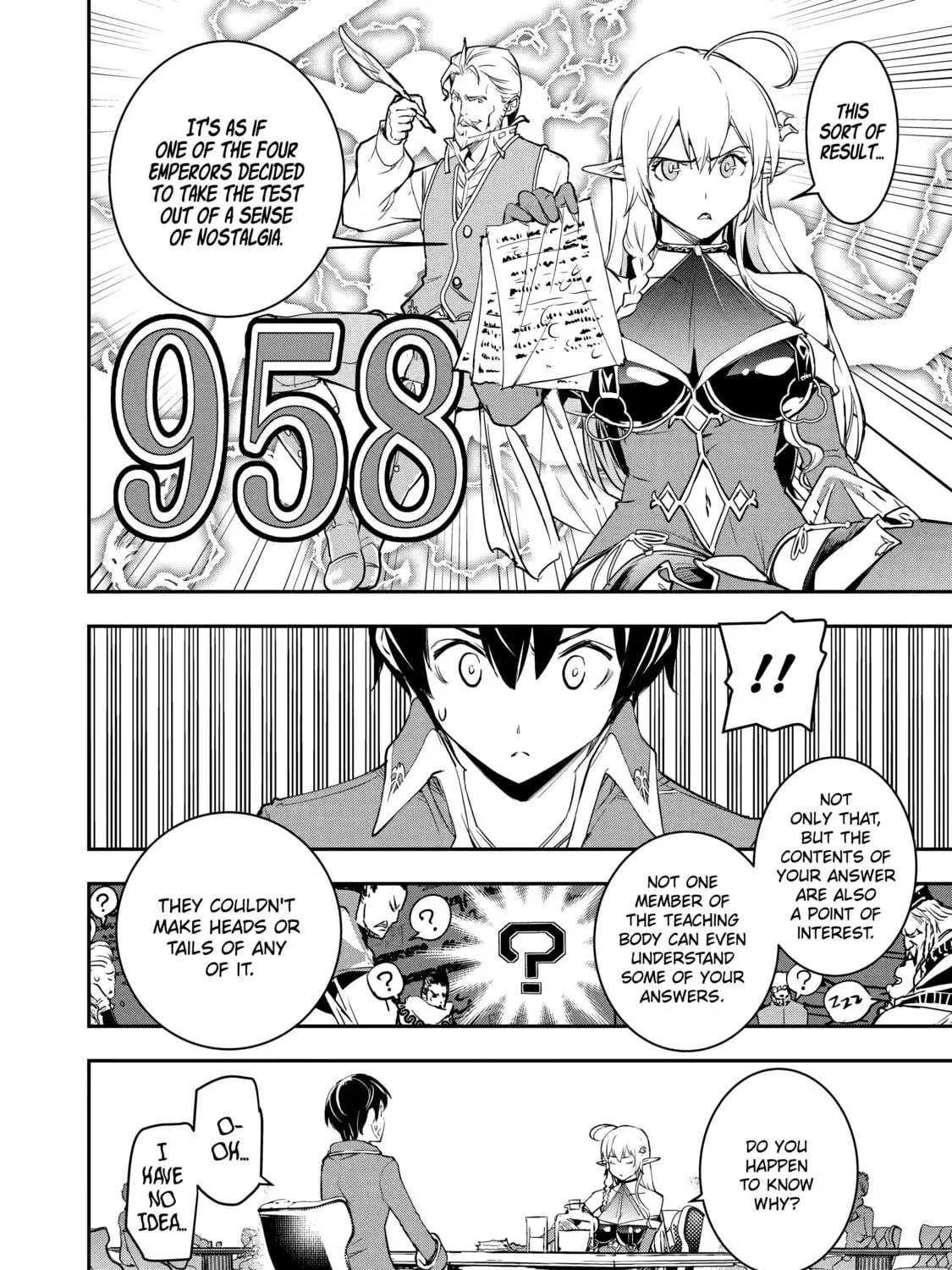 From Overshadowed to Overpowered: Second Reincarnation of a Talentless Sage Chapter 8 page 35 - 