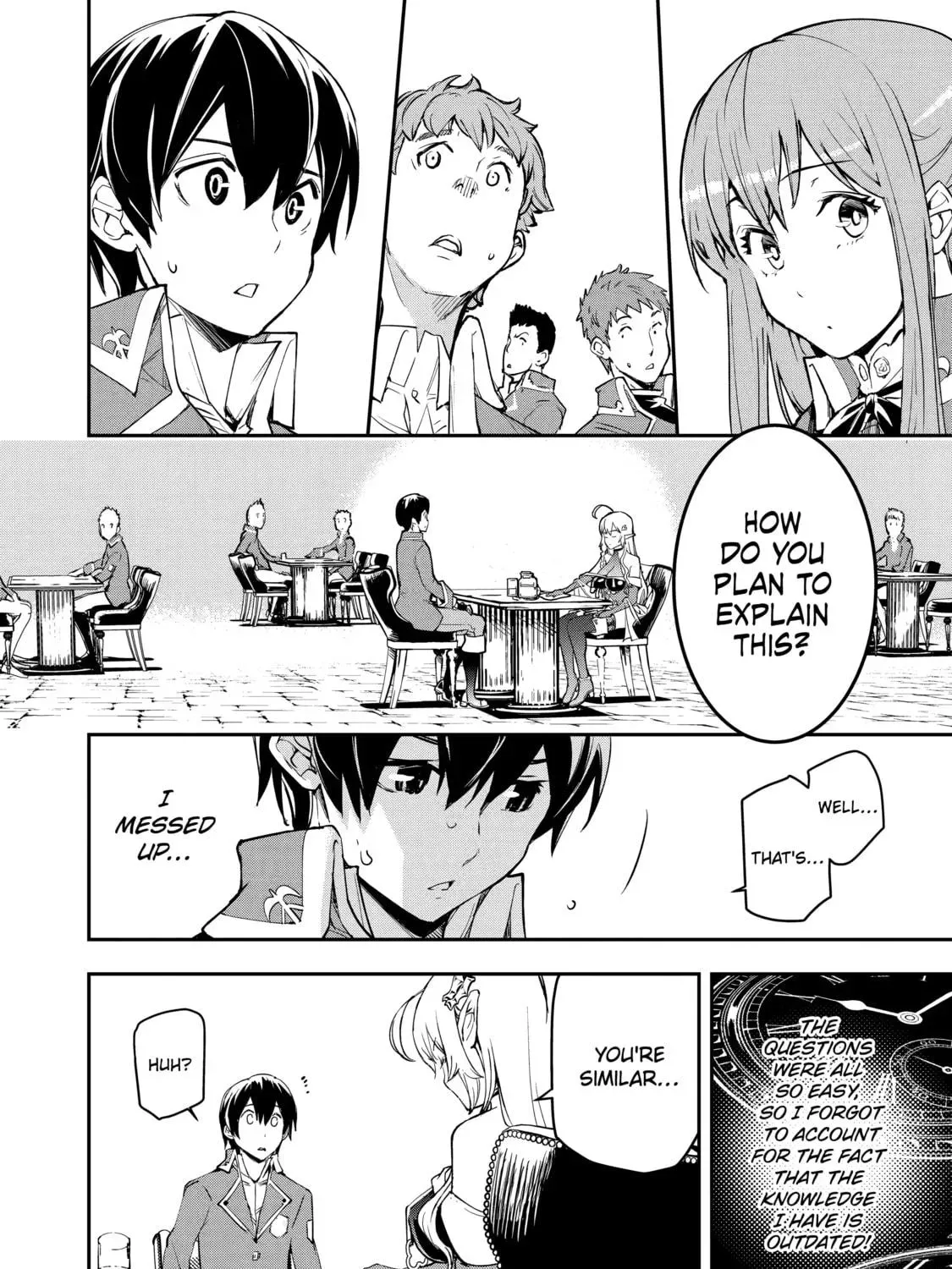 From Overshadowed to Overpowered: Second Reincarnation of a Talentless Sage Chapter 8 page 39 - 