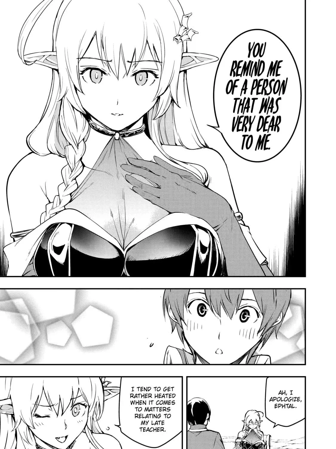 From Overshadowed to Overpowered: Second Reincarnation of a Talentless Sage Chapter 8 page 41 - 