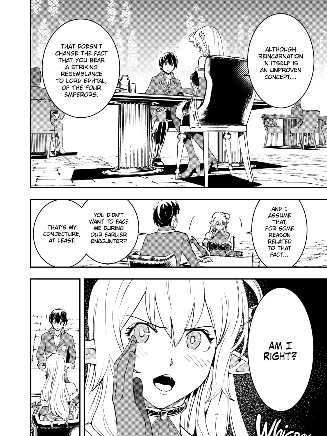 From Overshadowed to Overpowered: Second Reincarnation of a Talentless Sage Chapter 8 page 43 - 