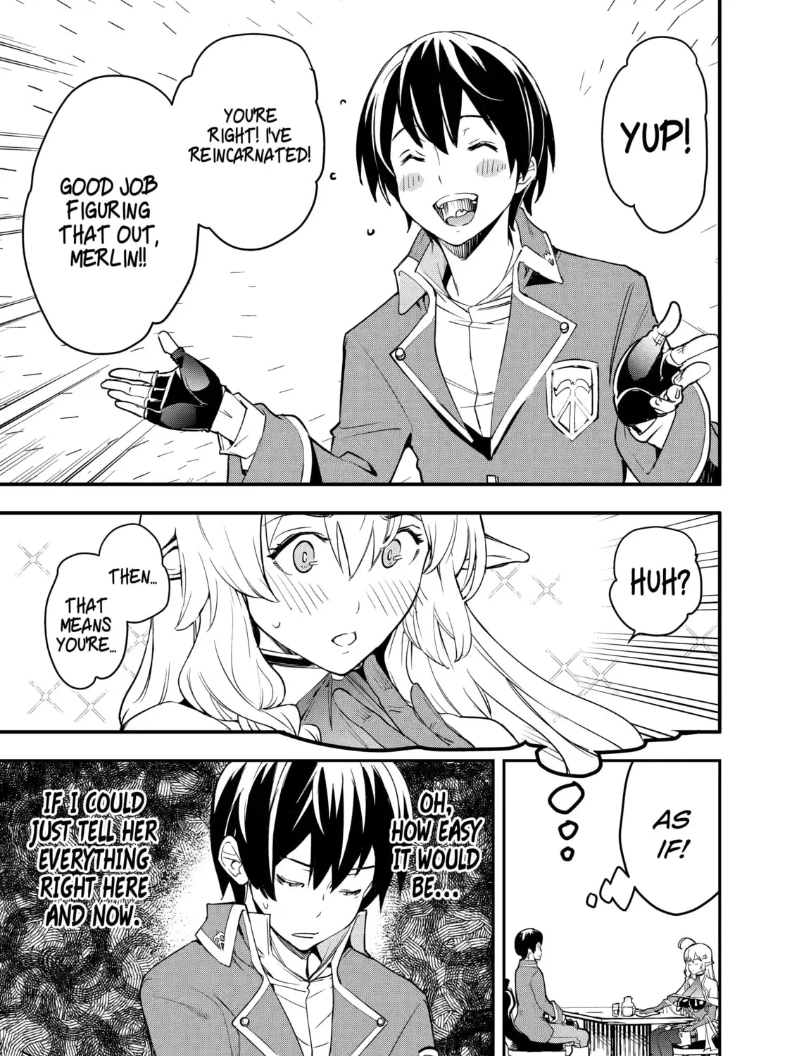 From Overshadowed to Overpowered: Second Reincarnation of a Talentless Sage Chapter 8 page 45 - 