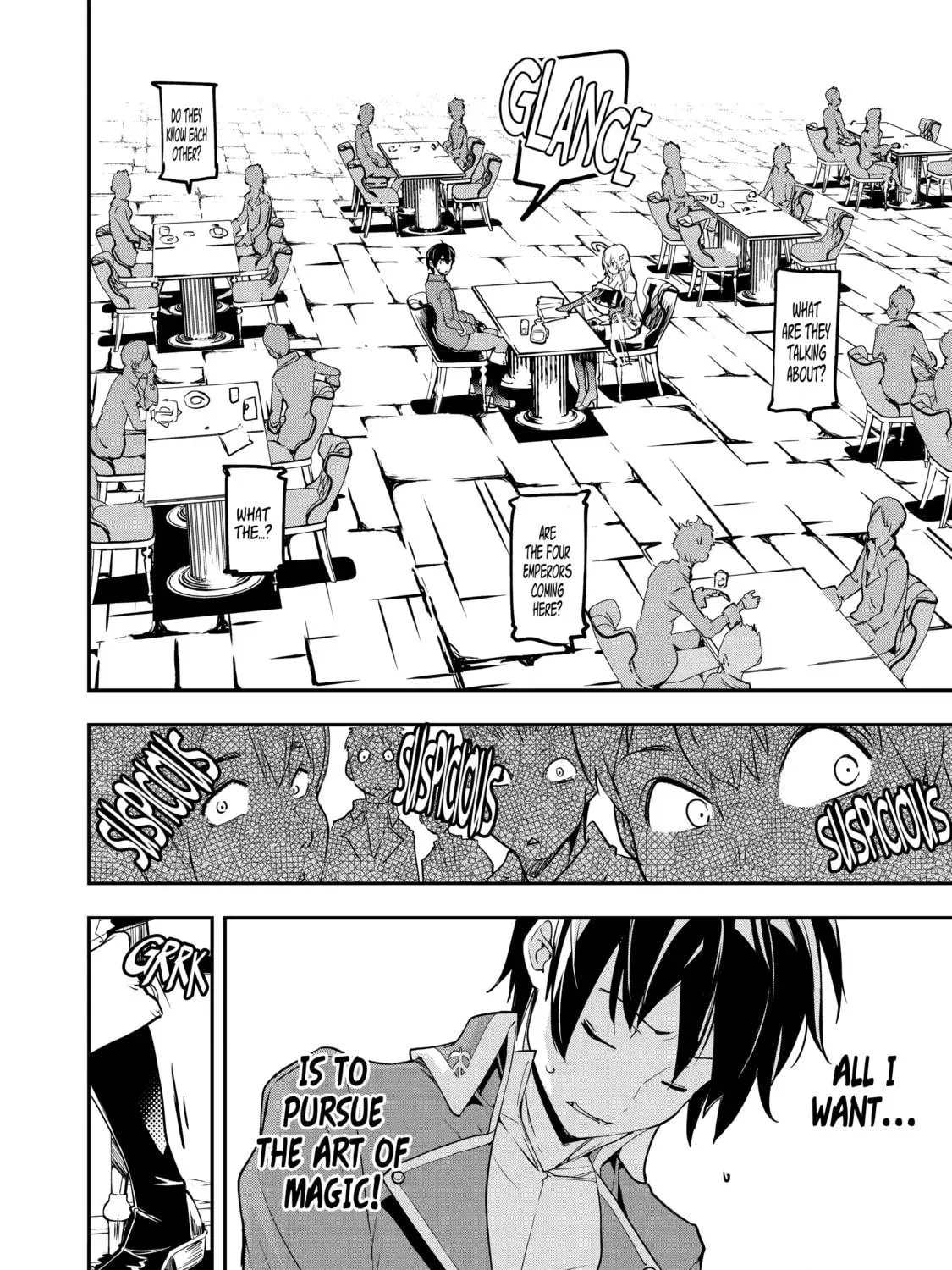 From Overshadowed to Overpowered: Second Reincarnation of a Talentless Sage Chapter 8 page 47 - 