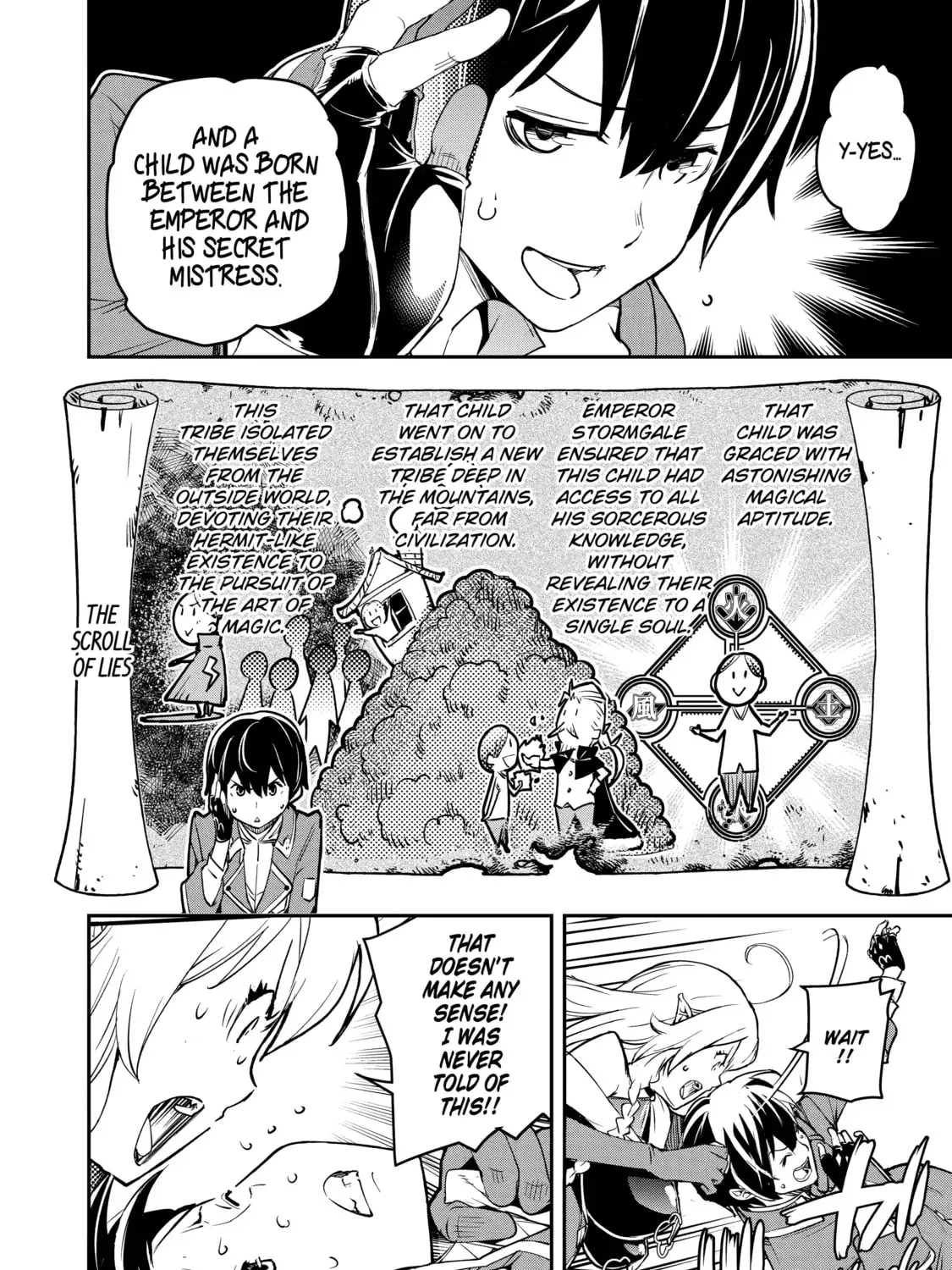 From Overshadowed to Overpowered: Second Reincarnation of a Talentless Sage Chapter 8 page 51 - 