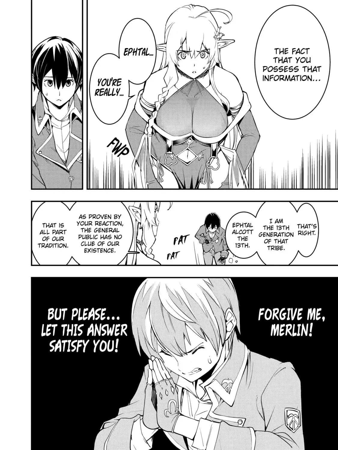 From Overshadowed to Overpowered: Second Reincarnation of a Talentless Sage Chapter 8 page 55 - 