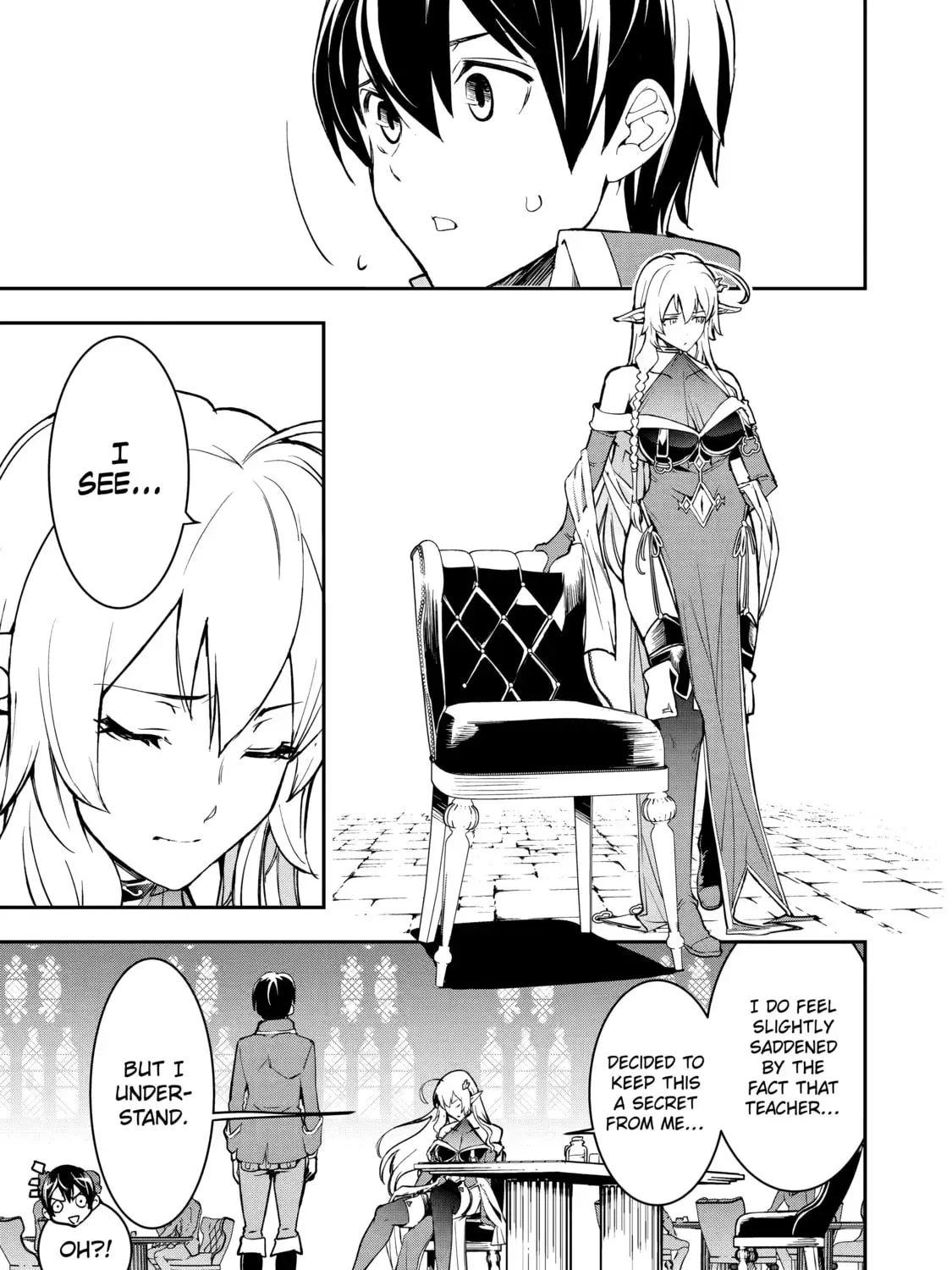 From Overshadowed to Overpowered: Second Reincarnation of a Talentless Sage Chapter 8 page 57 - 