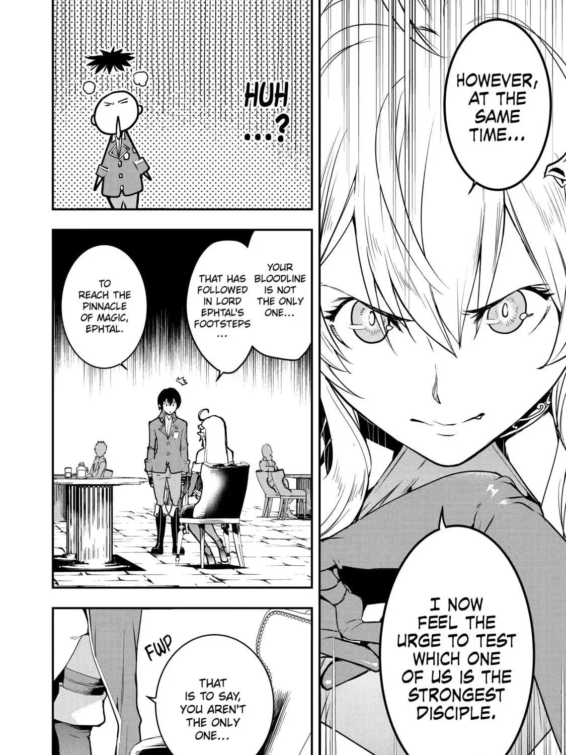 From Overshadowed to Overpowered: Second Reincarnation of a Talentless Sage Chapter 8 page 59 - 