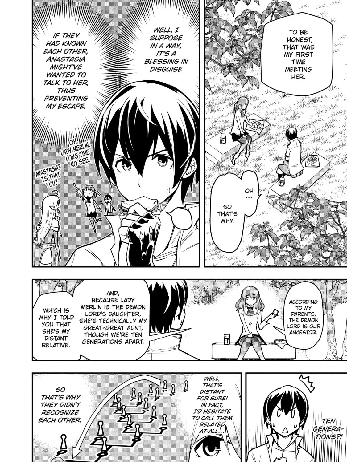 From Overshadowed to Overpowered: Second Reincarnation of a Talentless Sage Chapter 8 page 7 - 