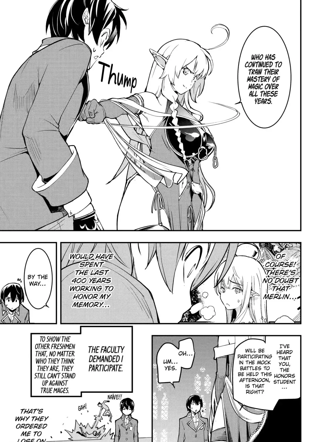 From Overshadowed to Overpowered: Second Reincarnation of a Talentless Sage Chapter 8 page 61 - 