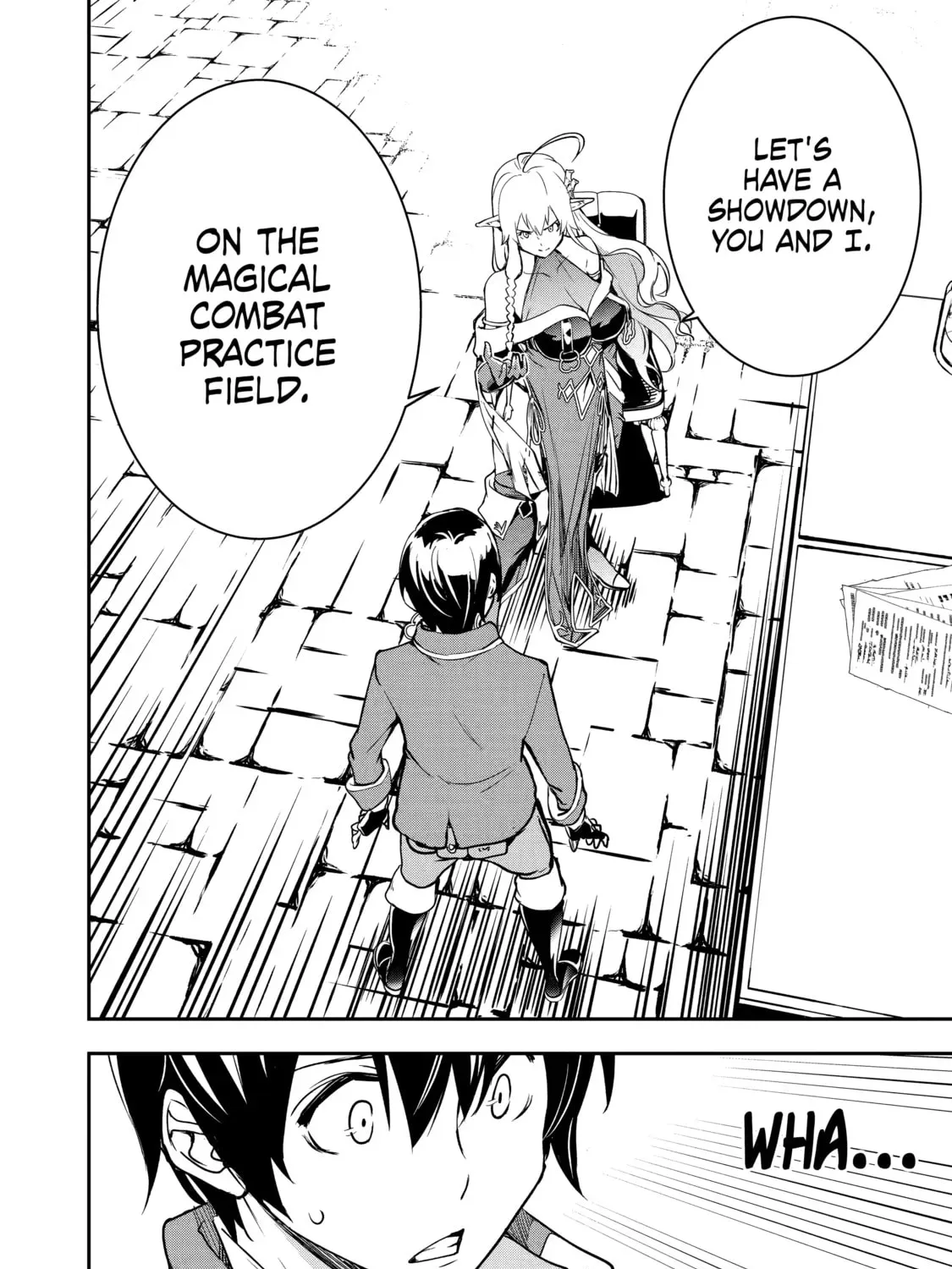From Overshadowed to Overpowered: Second Reincarnation of a Talentless Sage Chapter 8 page 63 - 