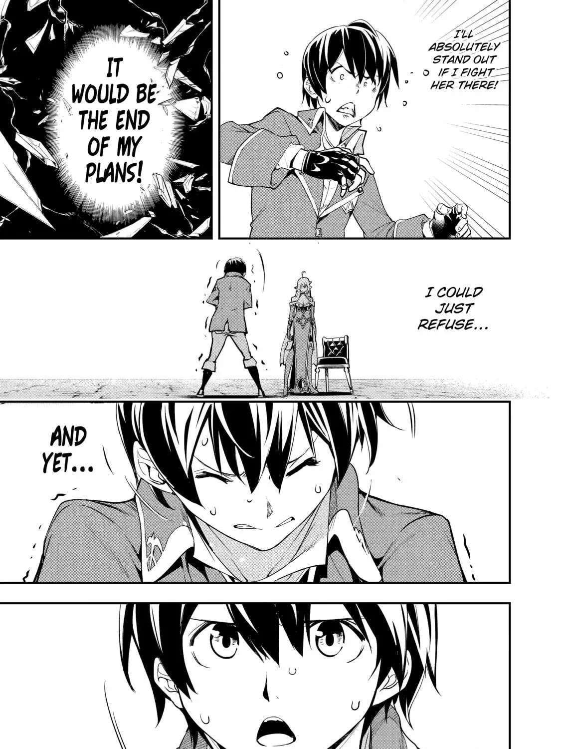 From Overshadowed to Overpowered: Second Reincarnation of a Talentless Sage Chapter 8 page 65 - 