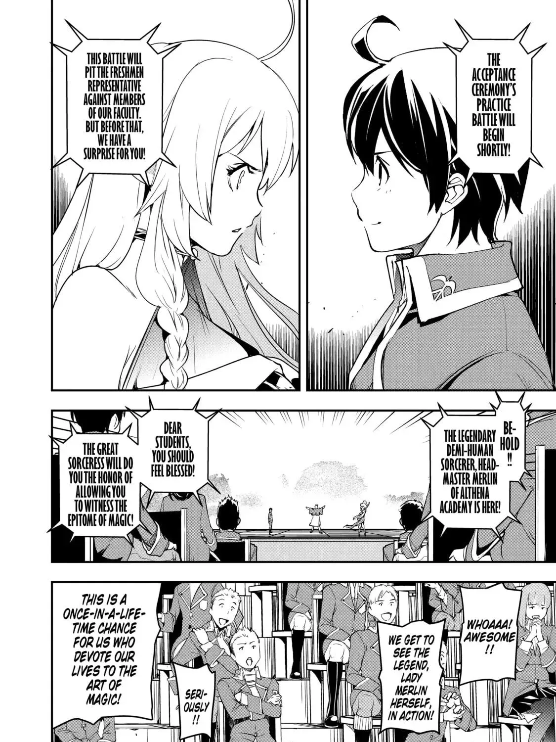 From Overshadowed to Overpowered: Second Reincarnation of a Talentless Sage Chapter 8 page 71 - 