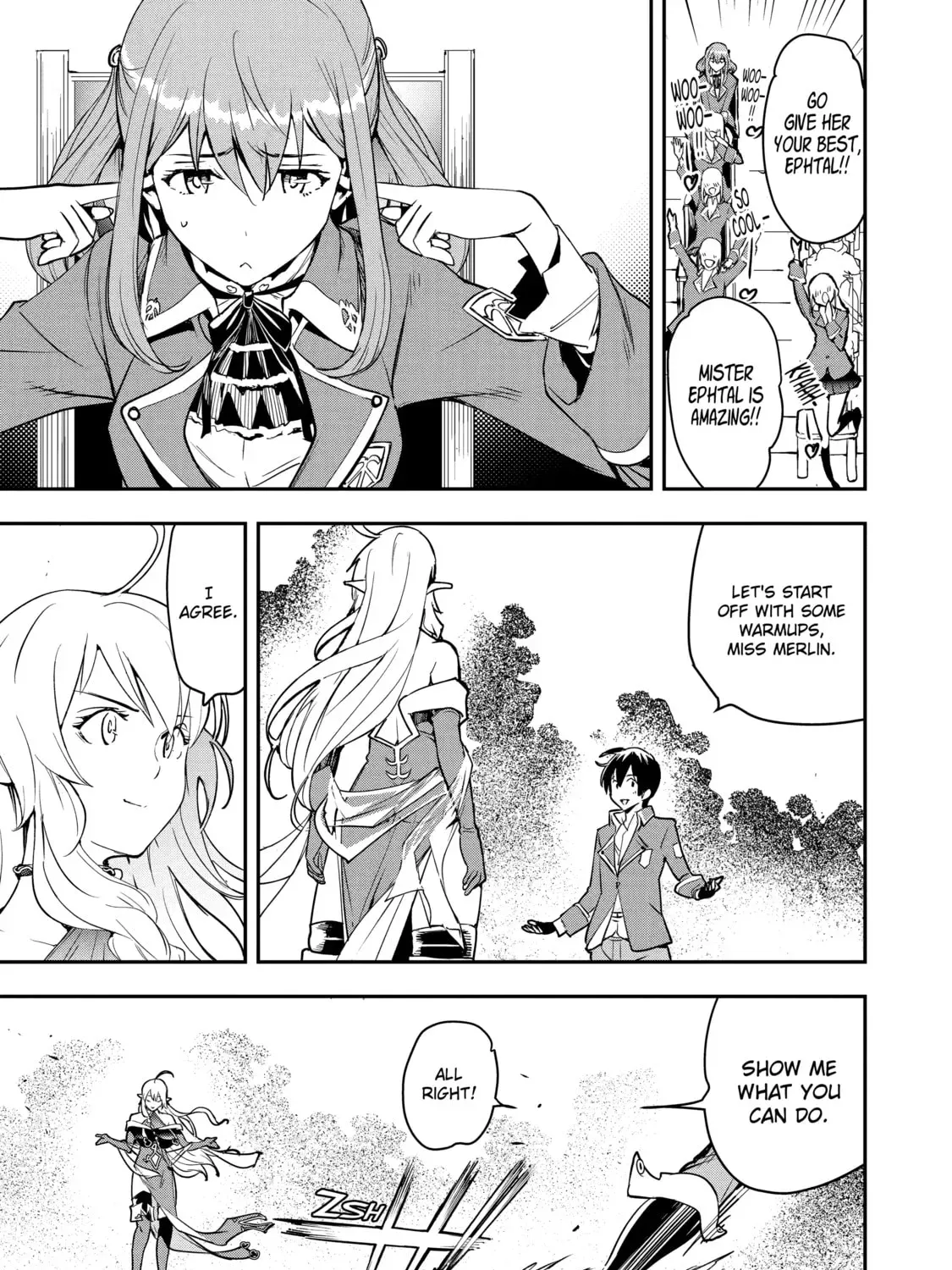 From Overshadowed to Overpowered: Second Reincarnation of a Talentless Sage Chapter 8 page 73 - 