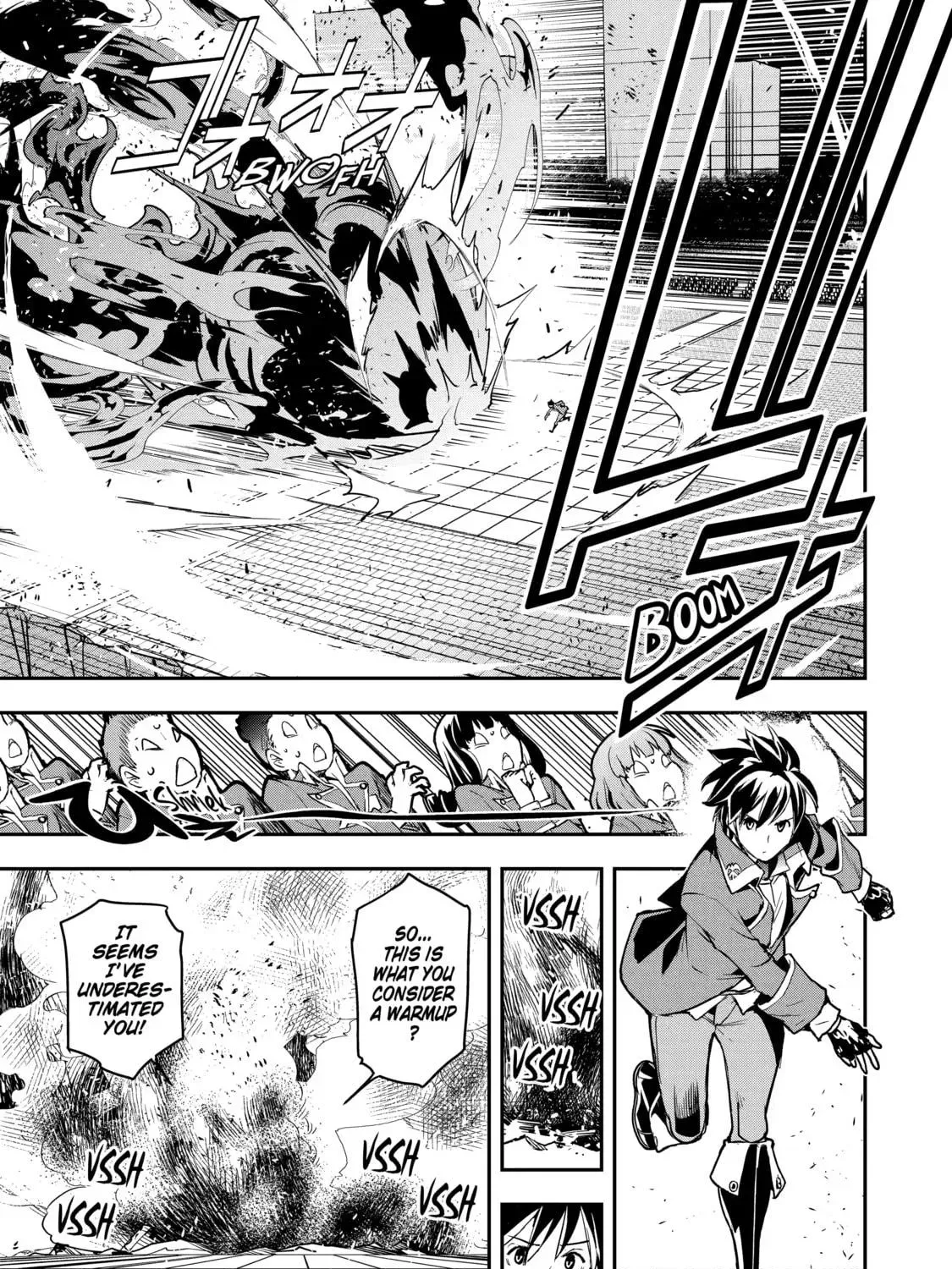 From Overshadowed to Overpowered: Second Reincarnation of a Talentless Sage Chapter 8 page 77 - 