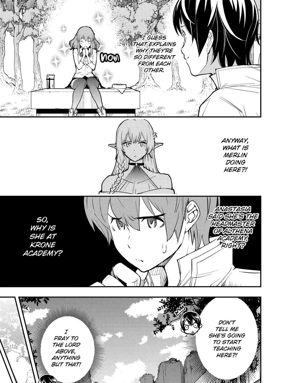 From Overshadowed to Overpowered: Second Reincarnation of a Talentless Sage Chapter 8 page 9 - 