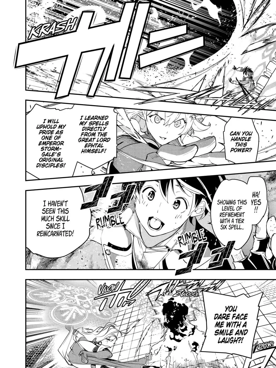 From Overshadowed to Overpowered: Second Reincarnation of a Talentless Sage Chapter 8 page 83 - 