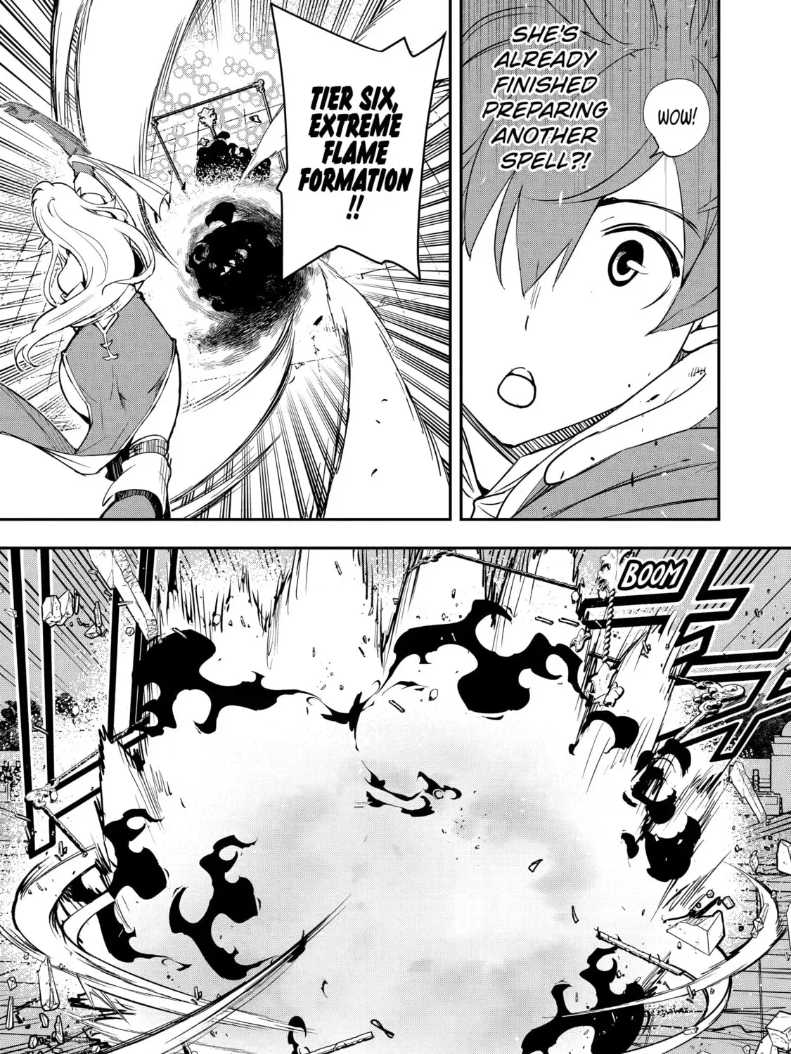 From Overshadowed to Overpowered: Second Reincarnation of a Talentless Sage Chapter 8 page 85 - 