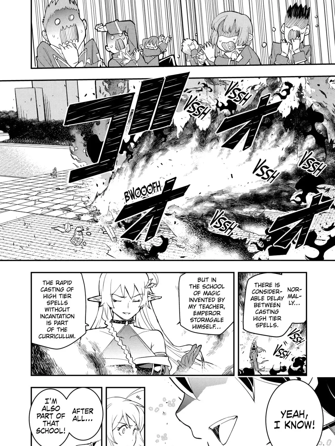 From Overshadowed to Overpowered: Second Reincarnation of a Talentless Sage Chapter 8 page 87 - 