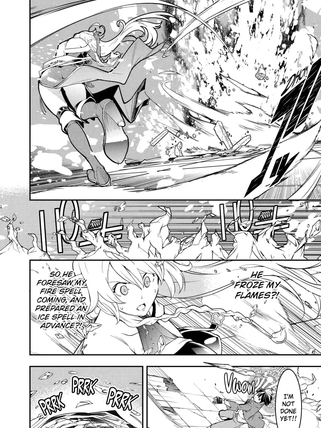 From Overshadowed to Overpowered: Second Reincarnation of a Talentless Sage Chapter 8 page 91 - 