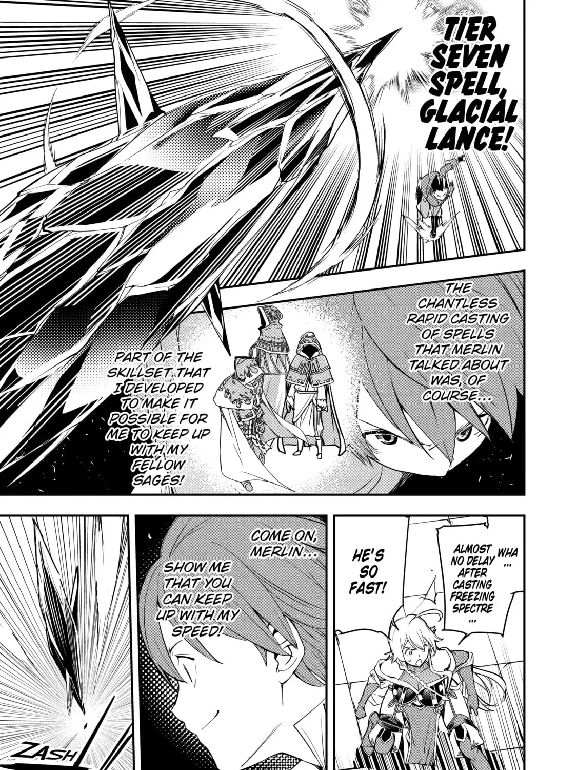 From Overshadowed to Overpowered: Second Reincarnation of a Talentless Sage Chapter 8 page 93 - 