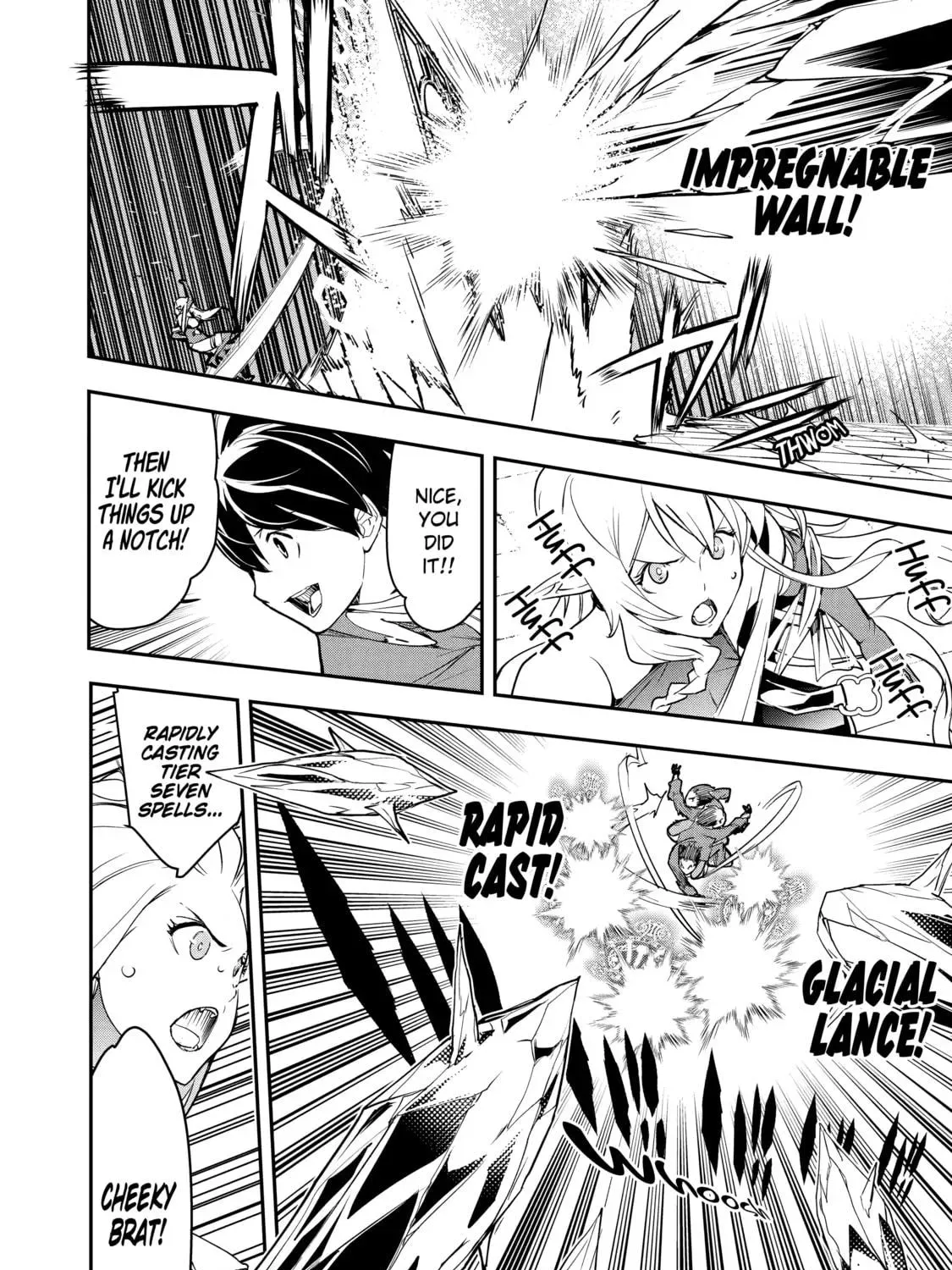 From Overshadowed to Overpowered: Second Reincarnation of a Talentless Sage Chapter 8 page 95 - 