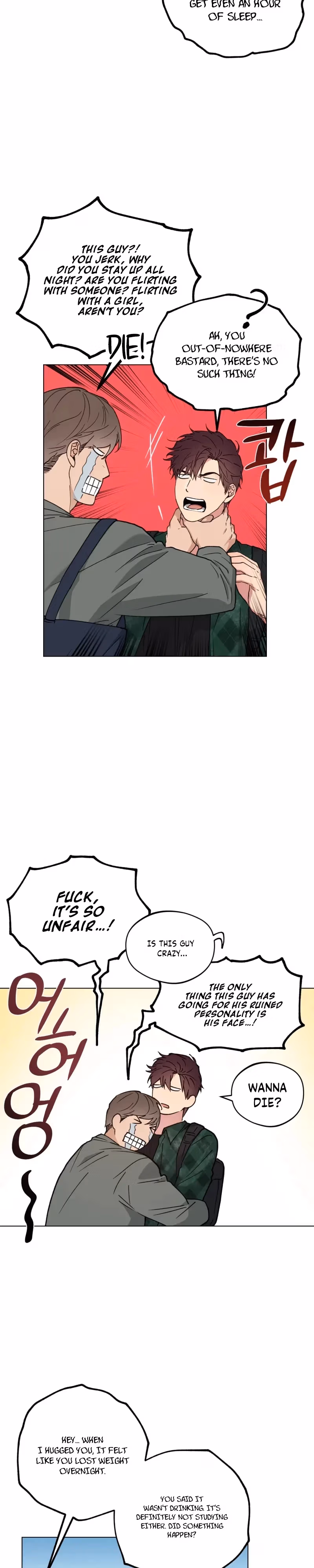 From the Burnt Ashes Chapter 1 page 15 - 