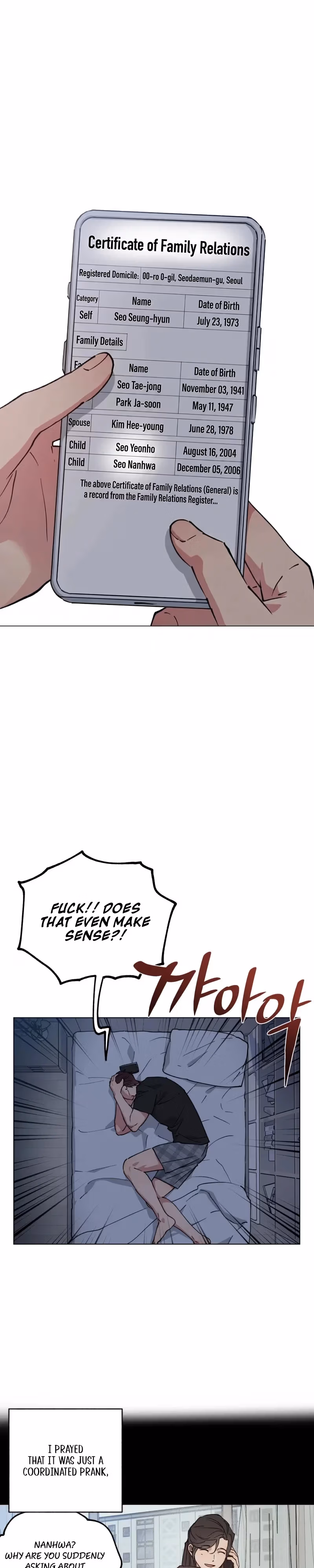 From the Burnt Ashes Chapter 1 page 20 - 