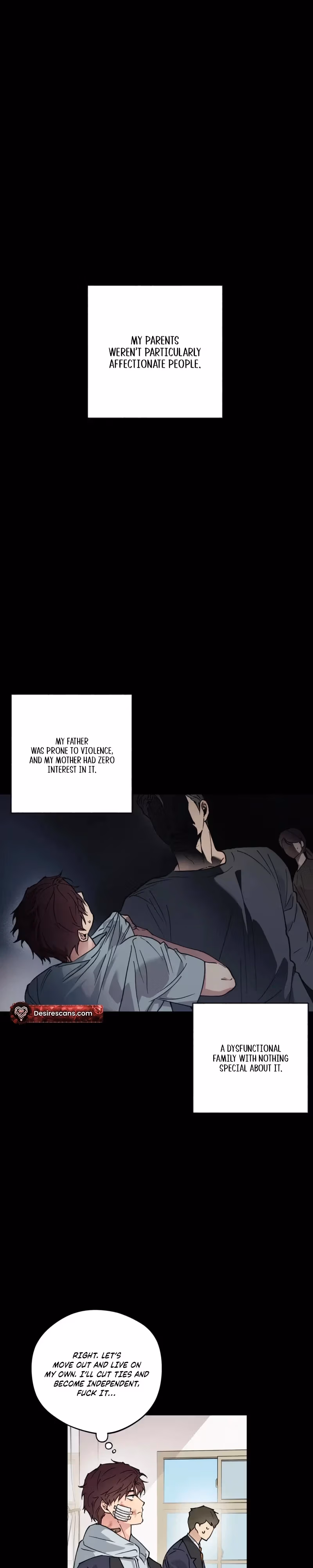 From the Burnt Ashes Chapter 1 page 6 - 