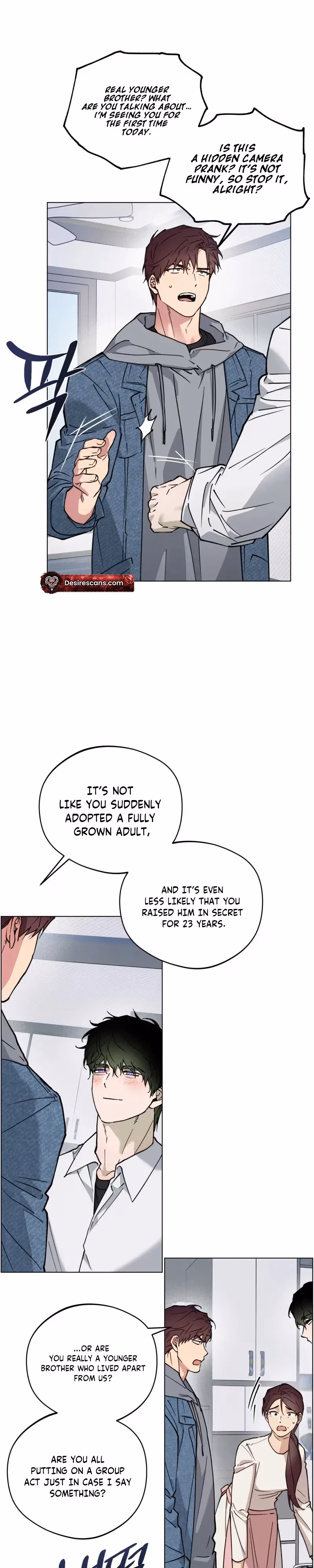 From the Burnt Ashes Chapter 1 page 10 - 
