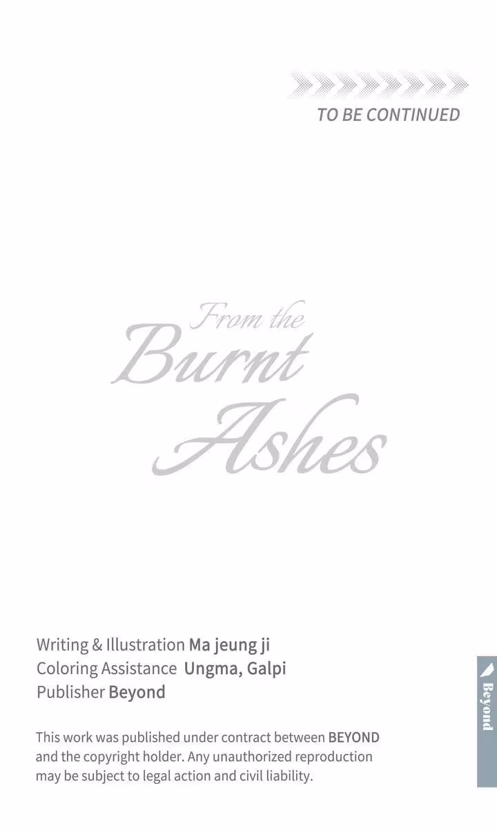 From the Burnt Ashes Chapter 2 page 111 - 