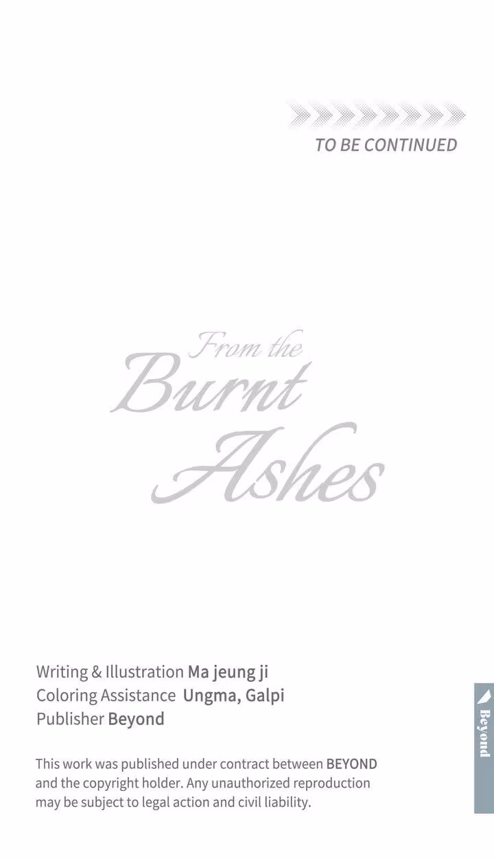 From the Burnt Ashes Chapter 3 page 107 - 