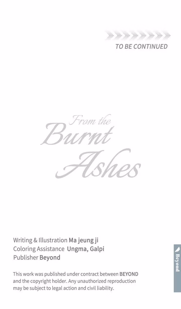 From the Burnt Ashes Chapter 5 page 111 - 