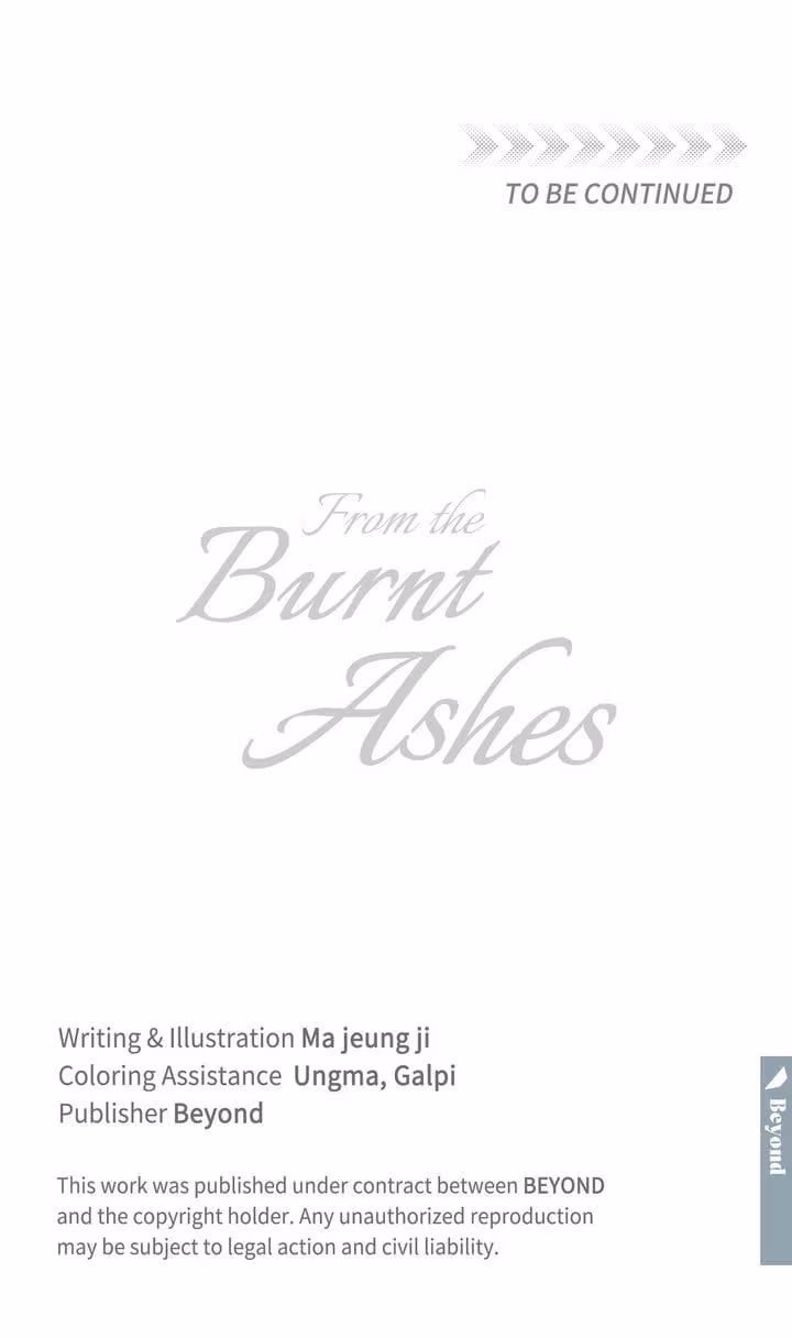 From the Burnt Ashes Chapter 6 page 94 - 