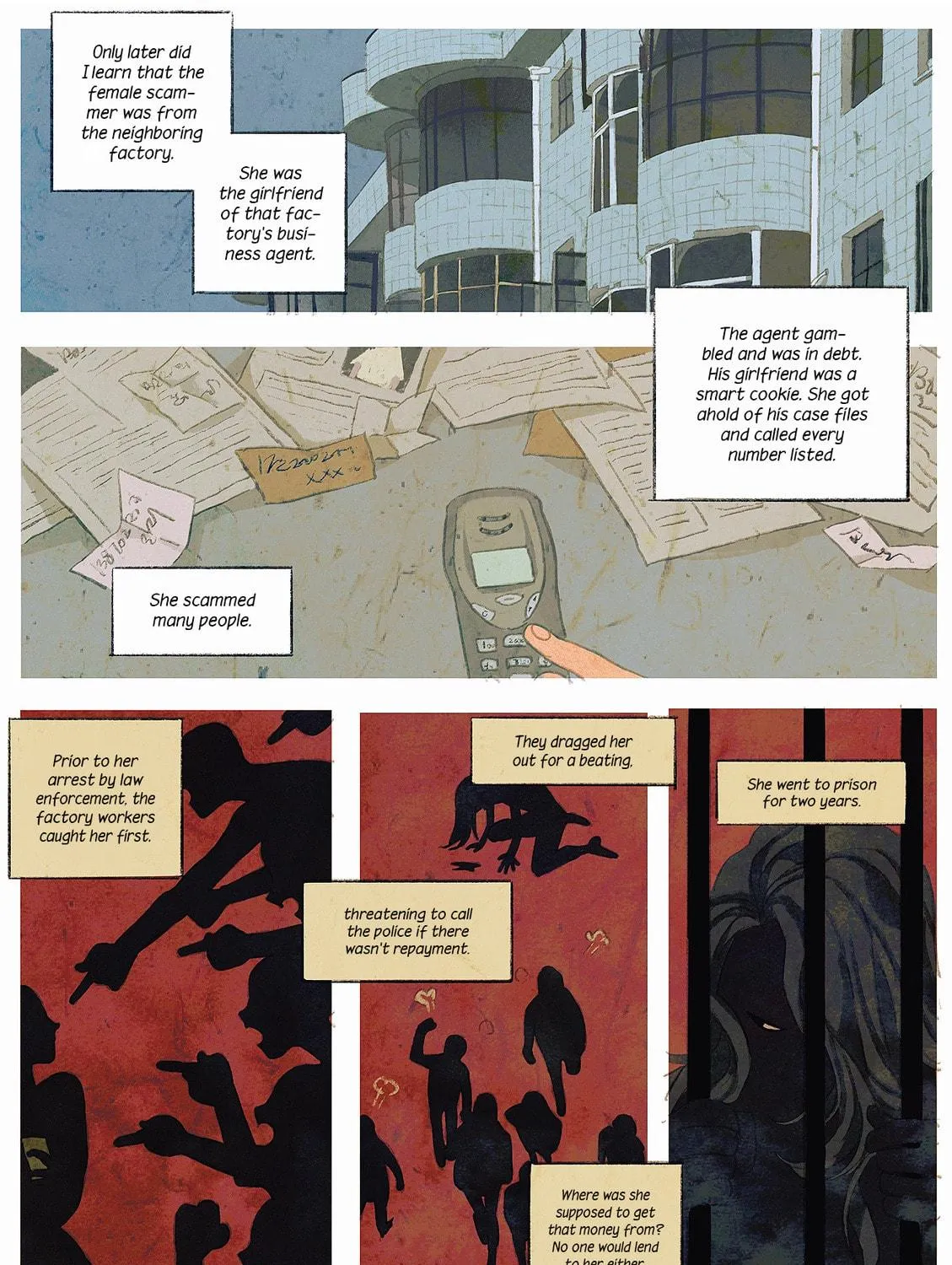 Frostbite Chapter 1 page 11 - 