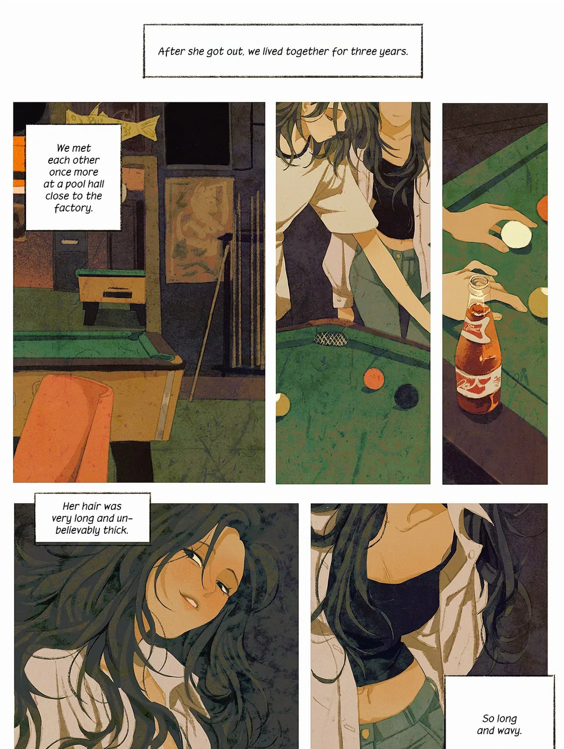 Frostbite Chapter 1 page 13 - 