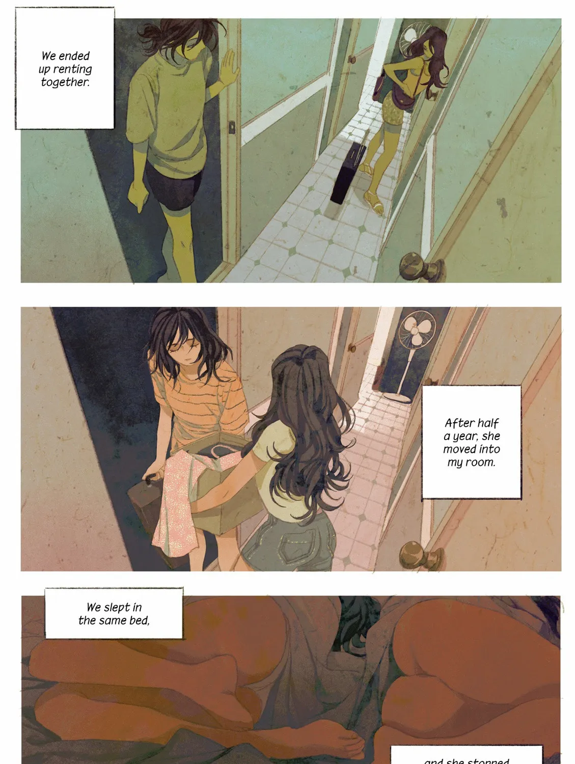 Frostbite Chapter 1 page 15 - 