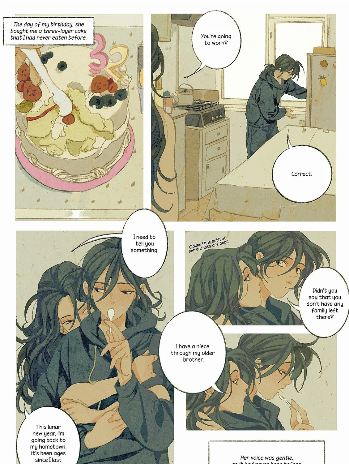 Frostbite Chapter 1 page 21 - 