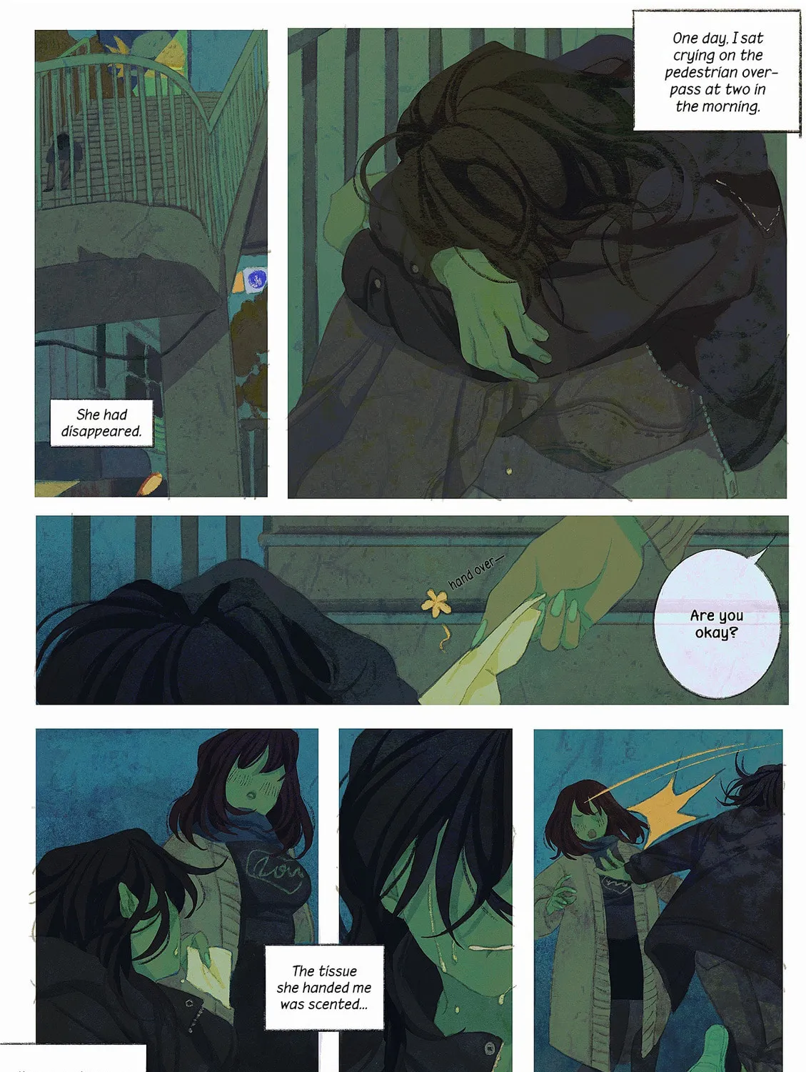 Frostbite Chapter 1 page 27 - 