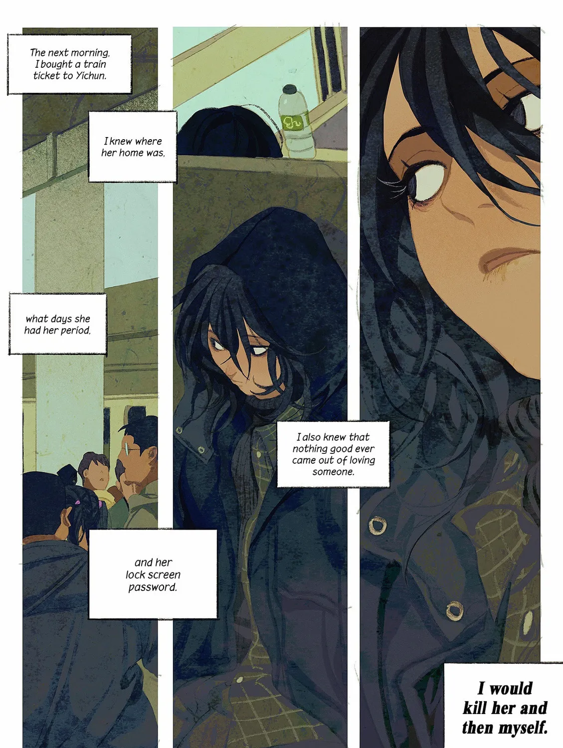 Frostbite Chapter 1 page 31 - 