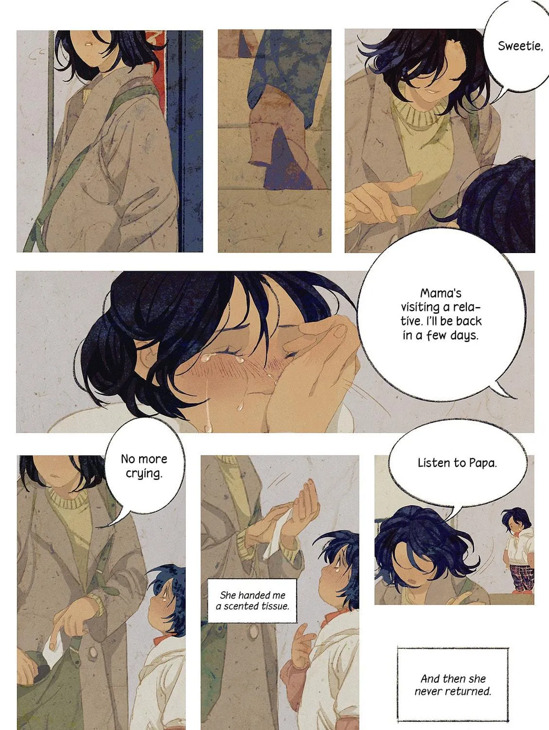 Frostbite Chapter 1 page 5 - 